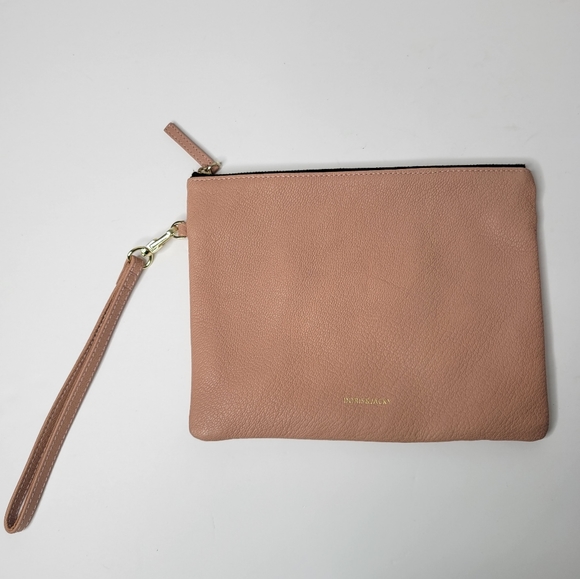 Doris & Jacky Blush Wristlet - Picture 1 of 9